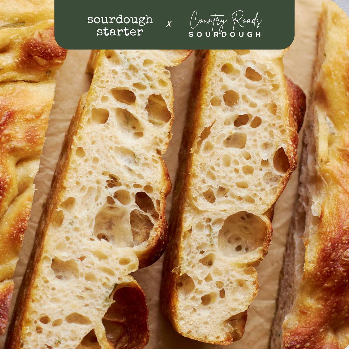 Sourdough Focaccia