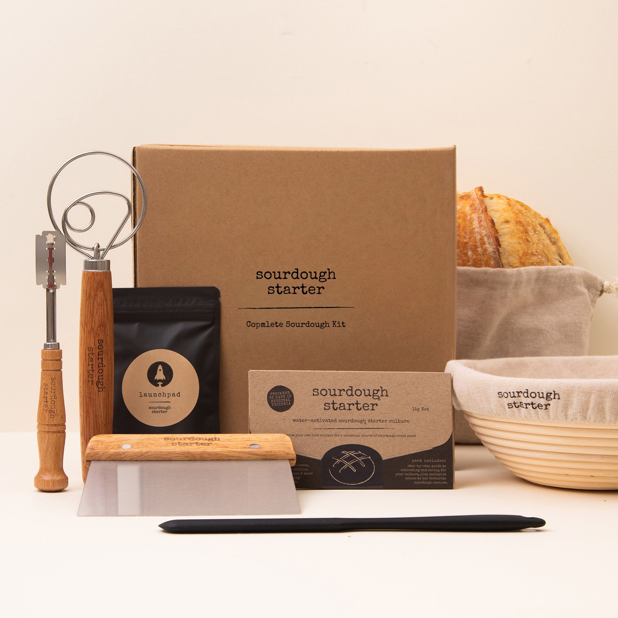 Complete Sourdough Kit