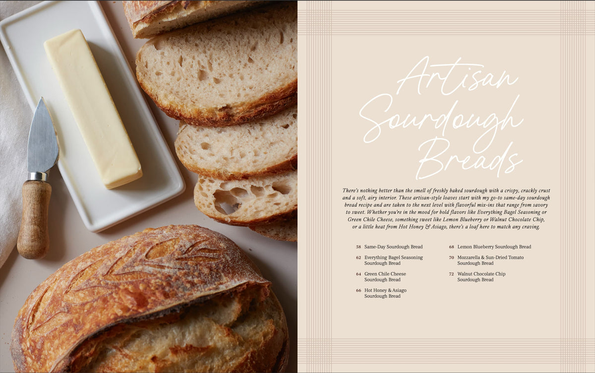 Same Day Sourdough book