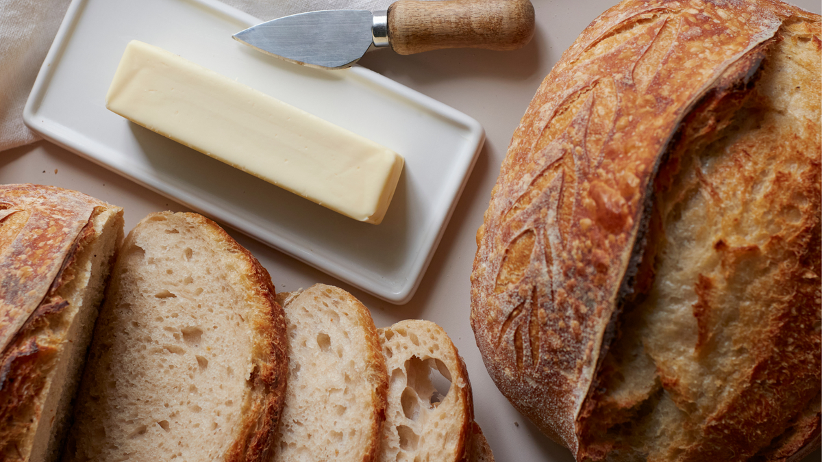 Same Day Sourdough book