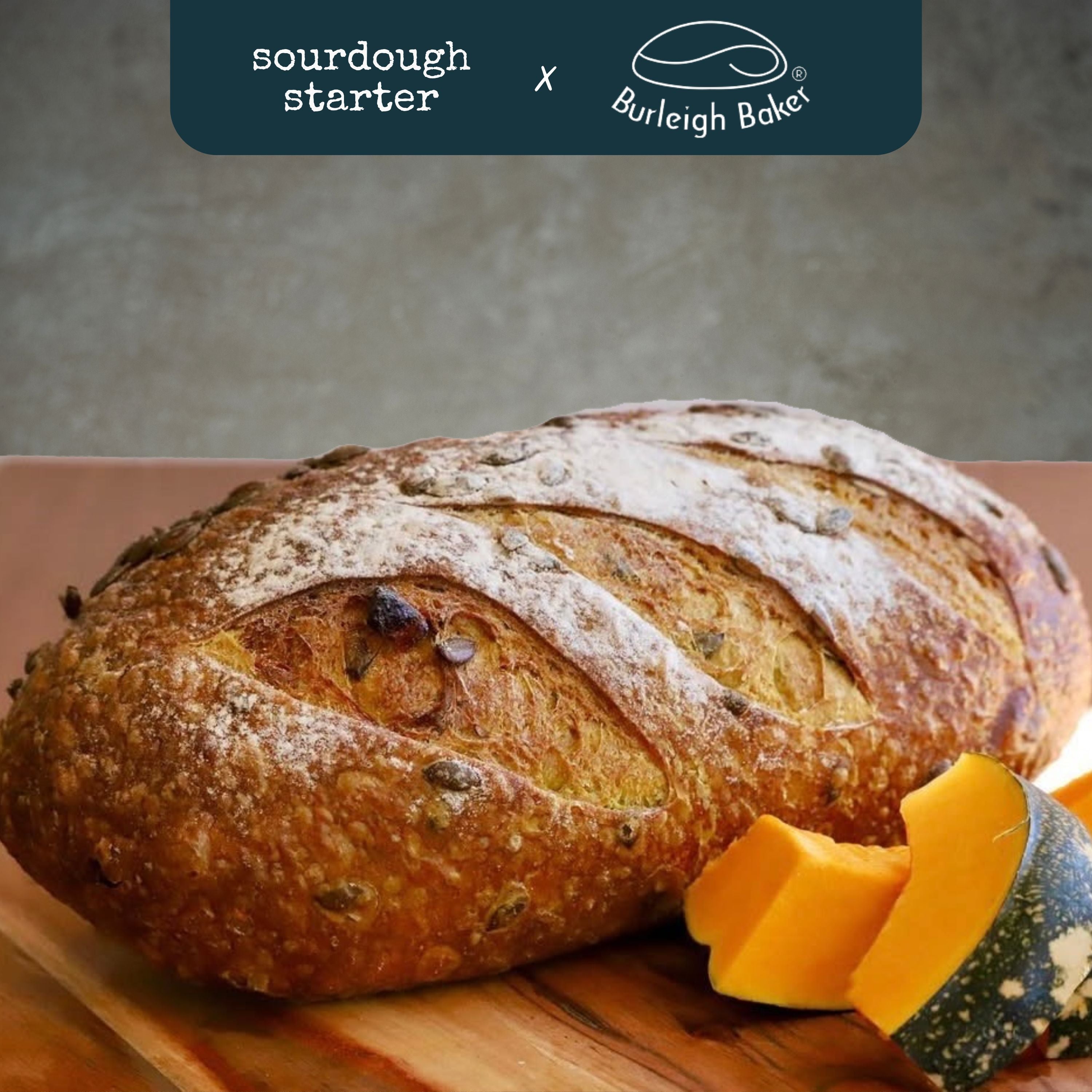 Pumpkin Sourdough
