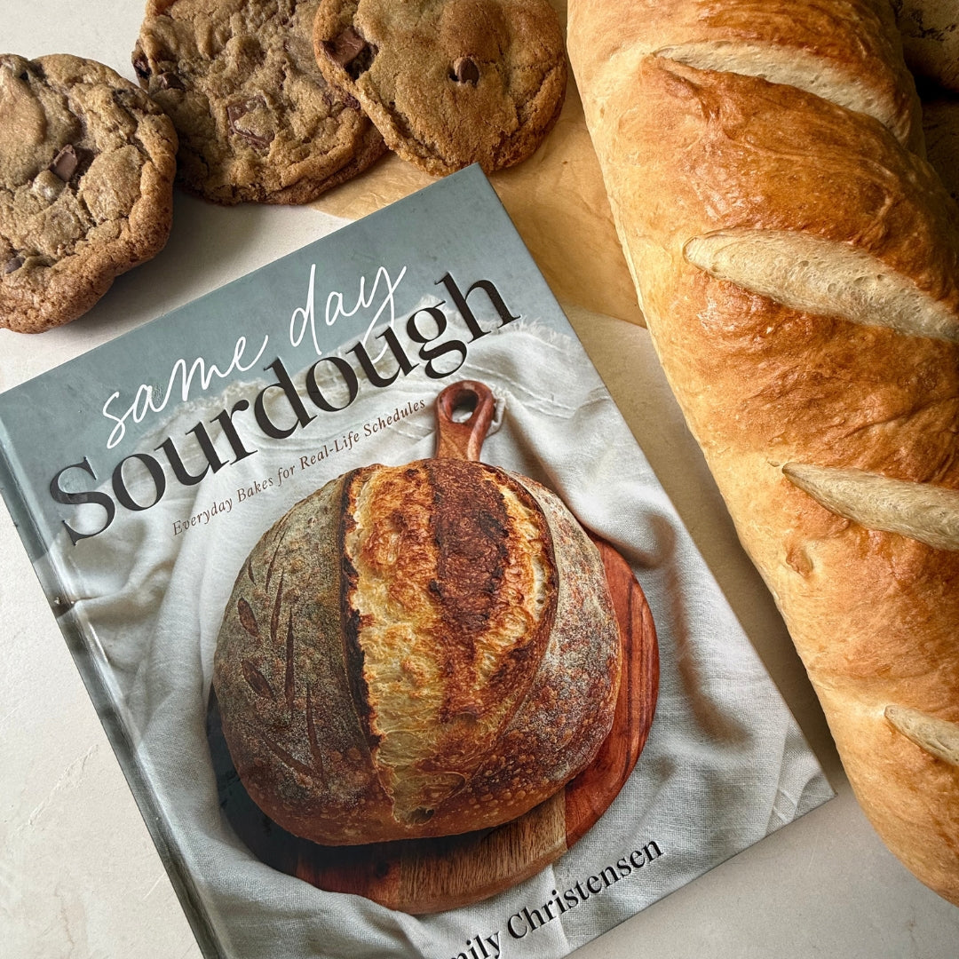 Same Day Sourdough book