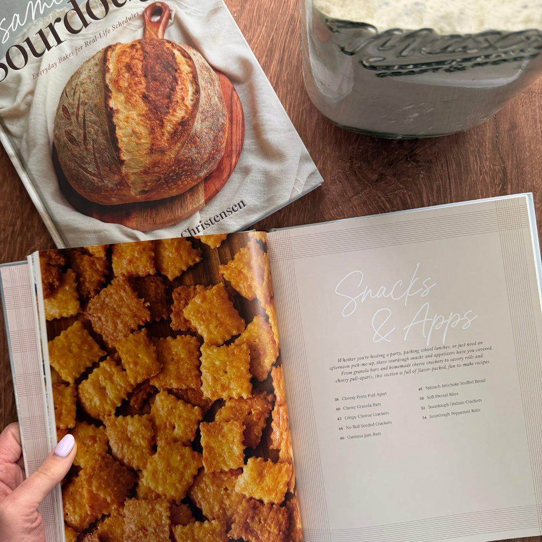 Same Day Sourdough book