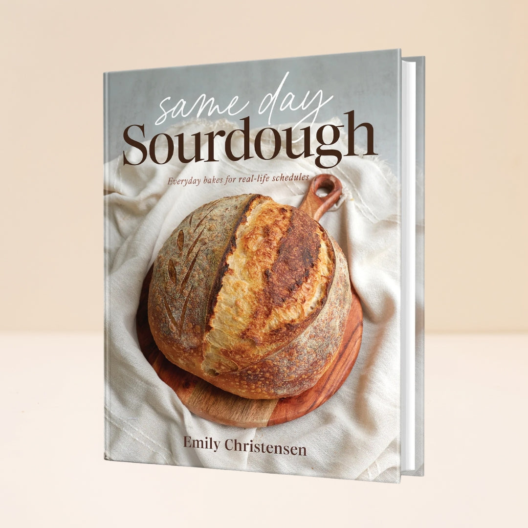 Same Day Sourdough book